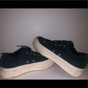 Converse All Star Platform shoes